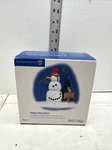 *dept 56 Snow Village Accessory Clown Euc In Box #F6. Fixed Price $20.00.