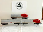 Lionel 2243 #1 Santa FE-F3 Deisel-aba & Non-pwr Unit BLT-55-58 C-7 Obx. Fixed Price $598.91.
