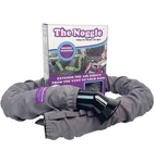 Noggle, 8FT - Kids Personal Air Conditioning System, Made Usa Storm Grey. Fixed Price $69.95.