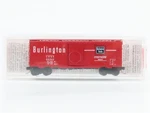 Scale Micro-trains Mtl 20170 Cb&q Burlington Route 40' Box Car #62944. Fixed Price $24.95.