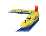 Takara Tomy Plarail Connect The Dots 923-TYPE Doctor Yellow Train Toy For Ages. Fixed Price $73.44.