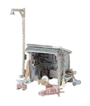 Woodland Scenics D216 Ho Scale Details - Tool Shed. Fixed Price $19.99.