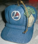 Lionel 2ND Edition Porcelain Ornament Engineer Cap 37-613. Fixed Price $9.99.