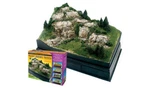 Woodland Scenics SP4111 Scene-a-rama Mountain Diorama Kit. Fixed Price $21.99.