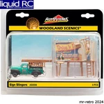 Woodland Scenics AS5556 Ho Sign Slingers. Fixed Price $37.99.
