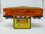 Mth Railking 30-7539, Dad's Pet Foods 4-BAY Hopper #16335 With Load, Nib. Fixed Price $44.95.