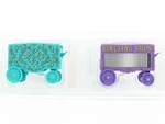 Micro-trains Mtl 47000069 Ringling Bros Barnum & Bailey Circus Wagon 2-PACK. Fixed Price $34.95.