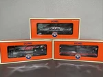 Lionel O-27 3-RAIL Nascar Kasey Kahne 3-CAR Expansion Set Stock No. 7-11006. Fixed Price $155.00.