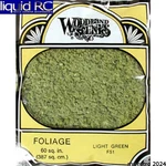Woodland Scenics F51 Foliage Bag Light GREEN/90.7 Sq. In.. Fixed Price $9.98.
