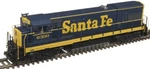 Atlas Trains 10003416 Ho Atsf Ge U23B Silver Series Diesel Engine Standard Dc. Fixed Price $189.95.