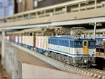 Tomix EF65-2127 Model Train Locomotive Ho Scale Used With Custom Details. Fixed Price $152.67.