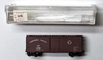 Mtl Micro-trains 20980 Northern Pacific 27588 40 Foot Single Door Boxcar Wpt. Fixed Price $16.00.