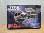 Amt Ertl Star Wars Tie Fighter Flight Display Model Kit #8275. Fixed Price $19.99.