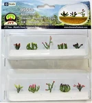 Scale Jtt Miniature Tree 95558 Assorted Flower Plants Set #1 (10) Pcs. Fixed Price $11.82.