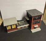 MTH-30-9110 Operating Transfer Dock W Conveyor Of People Untested No Box. Fixed Price $50.00.