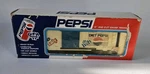 Vintage 1993 Diet Pepsi Collectible Train Boxcar "o" & O-27 TE-646402 Open. Fixed Price $29.95.