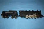 American Flyer #342AC Npr Switcher Locomotive & Tender. Runs Smokes. Clean. Fixed Price $161.95.