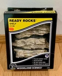 Woodland Scenics C1136 Shelf Ready Rocks Model Train Scenery New Box. Fixed Price $20.00.