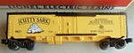 Lionel Cutty Sark Scotch Whiskey Reefer 6-9827! Gauge Billboard Freight Train. Fixed Price $89.99.