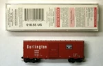 Mtl Micro-trains 73050 Chicago Burlington And Quincy Cb&q 39305 40 Foot Boxcar. Fixed Price $18.00.