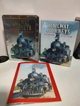 Railways Journeys The Vanishing Age Of Steam Engine 5-DISC Train Dvd Tin Box Set. Fixed Price $8.00.