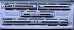 Marklin Ho #37783 Ice 5-CAR Illuminated Train Set. Fixed Price $395.00.