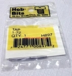 Woodland Scenics Hob-bits #H897 1-72 Tap Drill = 53,CLEARANCE 48. Fixed Price $10.00.