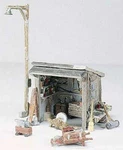 Woodland Scenics New 2026 Ho Scale Tool Shed Kit 10 Pieces D216. Fixed Price $20.64.