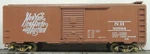 Athearn New Haven 40' Steel Boxcar Rtr Kd's # 30504 Item 5009. Fixed Price $10.99.