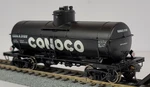 Ho Scale Proto 2000 #30642-CONOCO 8K Gallon Tank Car Conx #3122 *read*. Fixed Price $23.00.