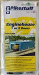 New Pikestuff 8 Modern 1 2 Door Engine House Kit Rix $5 Coupon. Fixed Price $22.05.