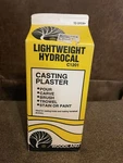 Woodland Scenics Mold-a-scene Plaster 104 Cu. In. WOOC1202 Train Scenery Non. Fixed Price $7.99.