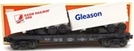 Lionel 6-52114 Gauge Nyc Ttos Flatcar With Gleason & Sasib Trailer Ln/box. Fixed Price $25.99.