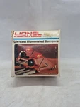 Lionel Gauge Die-cast Illuminated Bumpers (2) 6-2283. Fixed Price $19.99.