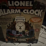 Lionel 100TH Anniversary Alarm Clock 1900-2000 Limited Edition Railroad Sounds. Fixed Price $200.00.