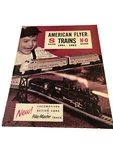 American Flyer # D-2267 & Gauge Trains Catalog 1961 1962 Hobby Store Copy. Fixed Price $19.95.