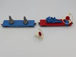 Vintage Lot Of Ho Lionel Train Flat Cars. Fixed Price $240.00.