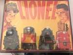 Hallmark Lionel Great American Railways Tin Sign. Fixed Price $16.50.