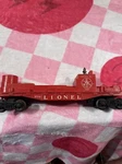 Lionel Gauge Postwar Celebration 6424-11 Fireman & Ladder Car #3512 Ln. Fixed Price $36.87.