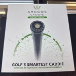Arccos Caddie Smart Grips Golf Shot Tracking Box. Fixed Price $125.00.