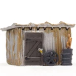 Woodland Scenics BR4946 Tin Shack - Scale. Fixed Price $17.99.