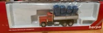 Promotex Herpa Ho 1/87 Peterbillt Tractor Dump Truck W/ Porta Potty Load Nib. Fixed Price $24.99.