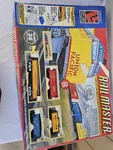 1990 Rail Master Train Set With Box And Manual. Fixed Price $150.00.