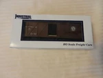 Ho Scale Industrial Rail Plastic Brown Great Northern Box Car #5718. Fixed Price $14.40.