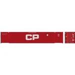 Atlas Ho Scale New 53' Cimc Container Canadian Pacific #2 3PC 20006676. Fixed Price $38.73.
