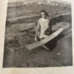 Vintage Midwest Lil-t Sailplane Glider Balsa Rc Kit. Fixed Price $100.00.