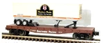 Lionel Std Ttos Sp Flatcar 15791 W/trailer Golden Pig Service Sealed Box. Fixed Price $50.00.