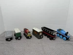 Thomas And Friends Vtg Wooden Magnetic Train Hector. Fixed Price $42.99.