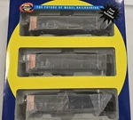 Athearn ATH97526 Rtr Ho Carmath Inc Bathtub Coal Gondola Cmhx - 3 Pack. Fixed Price $95.00.
