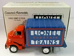Eastwood Automobilia 1952 Gmc C.o.e. Lionel Trains Item No. 19-0108. Fixed Price $22.35.